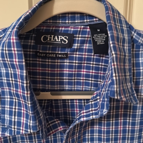 NWOT Chaps Shirt! - Picture 3 of 9